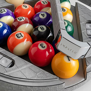 Купить Набор профессиональных бильярдных шаров Impatia Billiard Precious Leather Collection в Москве