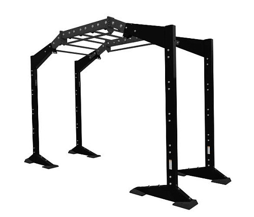 Купить Стойка-мостик Torque X-Create XCB-2M-13-07 (2-модульная, чёрный, 396 см) в Москве