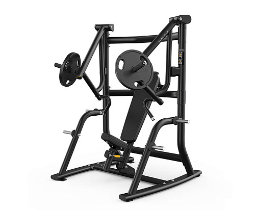 Жим от груди наклонный вниз широким хватом Matrix Fitness MAGNUM MG-PL15 Купить Жим от груди наклонный вниз широким хватом Matrix Fitness MAGNUM MG-PL15 в Москве