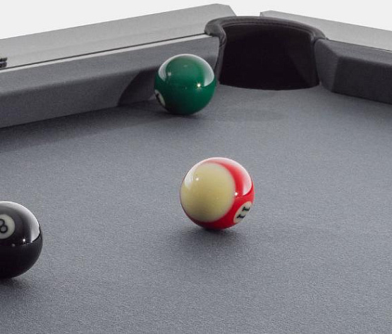 Бильярдный стол Impatia Filotto Dark фото5