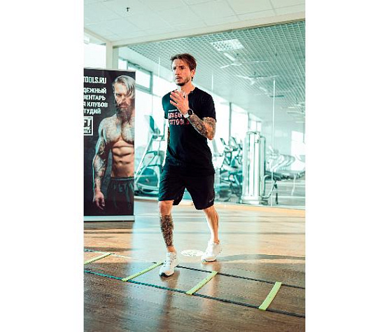 Лестница координационная Original FitTools 6 м 13 секций фото21