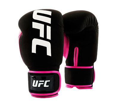 Перчатки для бокса и ММА UFC фиолетовые REG