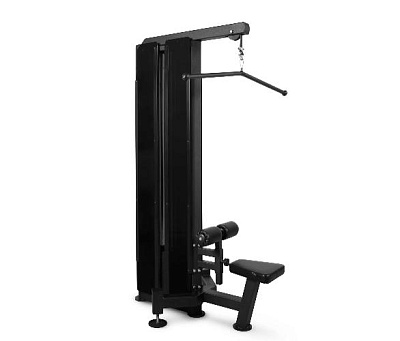 Вертикальная тяга Bronze Gym ML-818 стек 140 кг профессиональный