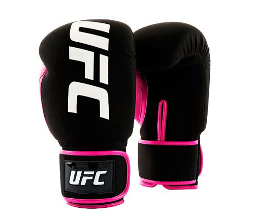 Купить Перчатки для бокса и ММА UFC фиолетовые REG в Москве