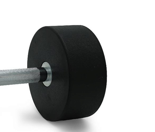 Гантель круглая обрезиненная Unix Fit PRO 30 кг / шт.