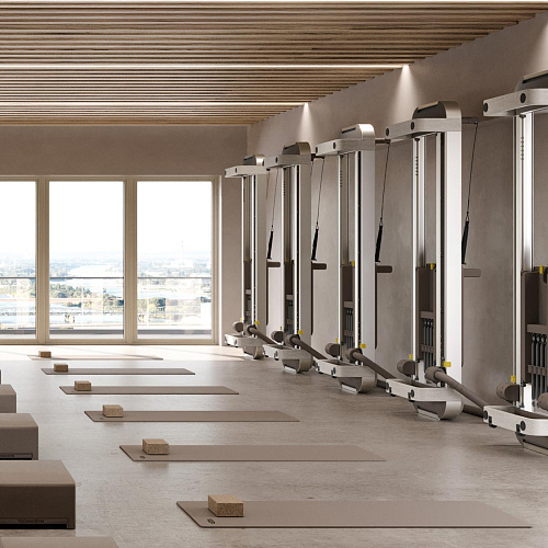 Реформер для пилатеса Technogym Reform