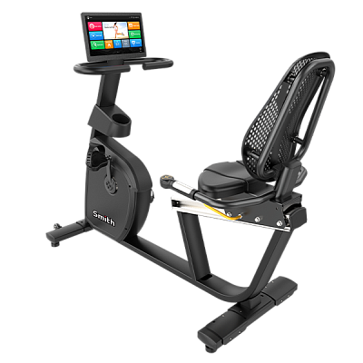 Велотренажер горизонтальный Smith Fitness Excellence RBS 3.7 с экраном iSmart 15,6