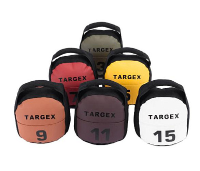 Гиря мягкая Targex 15 кг