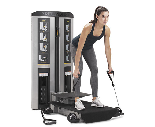 Становая тяга / степ Freemotion Fitness Genesis DS GD504