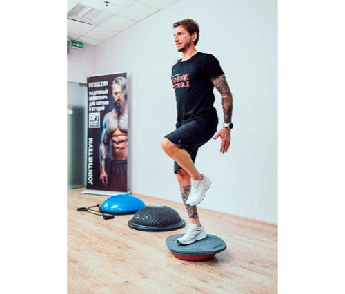 Полусфера балансировочная (баланс борд универсальная) Original FitTools