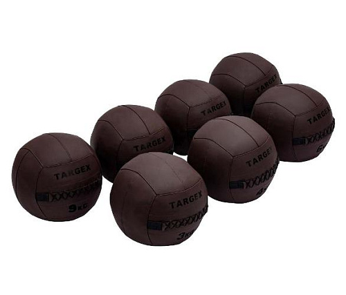 Мяч набивной Targex STRATA 6 кг коричневый
