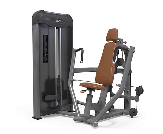 Жим от груди сидя (независимые рычаги) Anyfit PE109-123 фото1