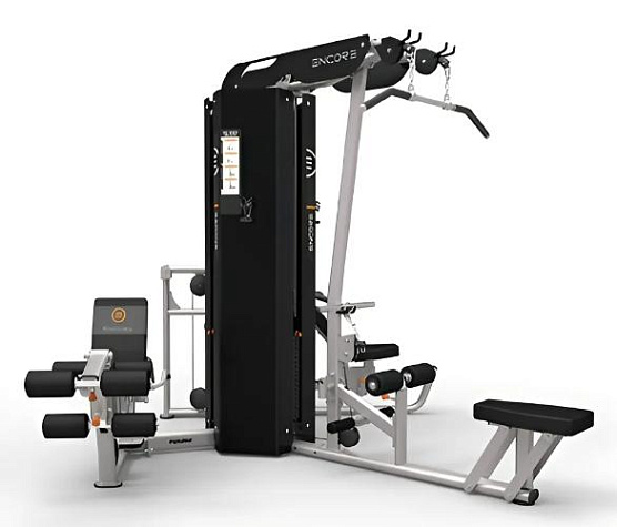 Мультистанция Aerofit Impulse ES3000 3-х стековая мультистанция