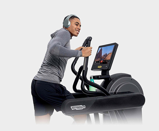 Эллиптический тренажер Technogym Excite Live Vario 9000 фото2