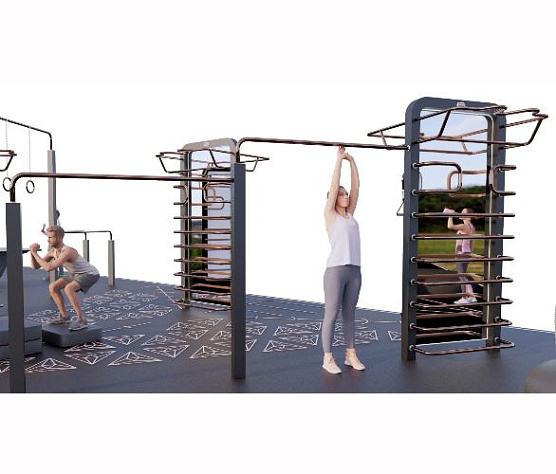 Уличный комплекс Desire Open air balance фото8