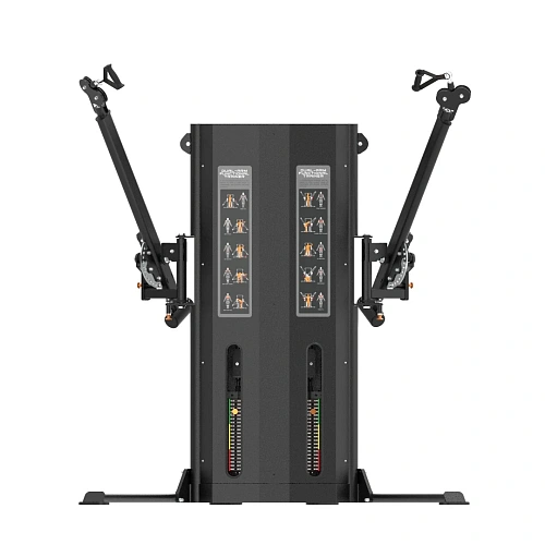 Двойная регулируемая тяга Smith Fitness Excellence RE8046