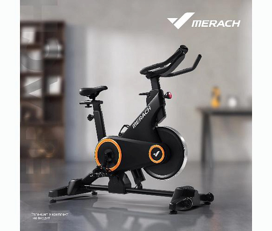 Велотренажер спин-байк Merach MR-S01 домашний с автоматическим углом наклона фото2