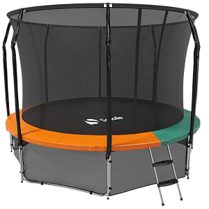 Купить Батут Scholle Батут Scholle Space Twin Green/Orange 14FT (4.27м) в Москве