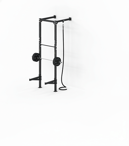 Настенная высокая рама (одна секция, компактная) Technogym Wall High Rig One Bay Compact