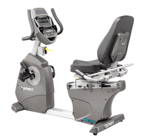 Горизонтальный тренажер Spirit Fitness MR100 Купить Горизонтальный тренажер Spirit Fitness MR100 в Москве