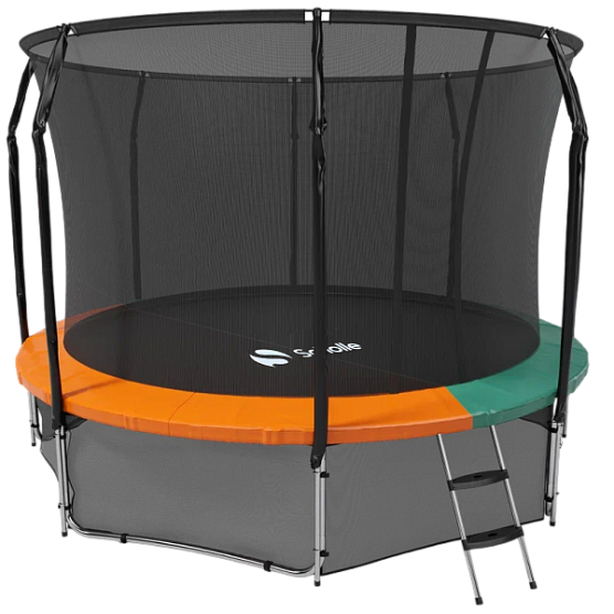 Батут Scholle Space Twin Green/Orange 14FT (4.27м) фото5