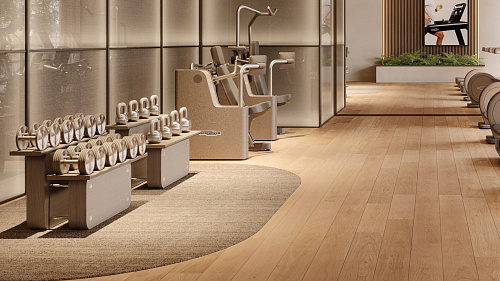 Набор гантелей с вертикальной стойкой Technogym Personal Dumbbells Vertical Light Set