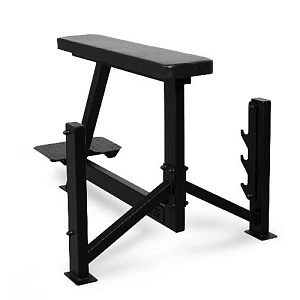 Купить Скамья Bronze Gym PARTNER AL-308 для тяги штанги лёжа в Москве