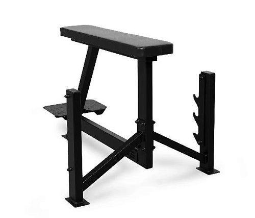 Скамья для тяги штанги лёжа Bronze Gym PARTNER AL-308