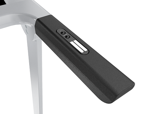 Беговая дорожка UNIX Fit Hi-tech F2 Arctic Ice