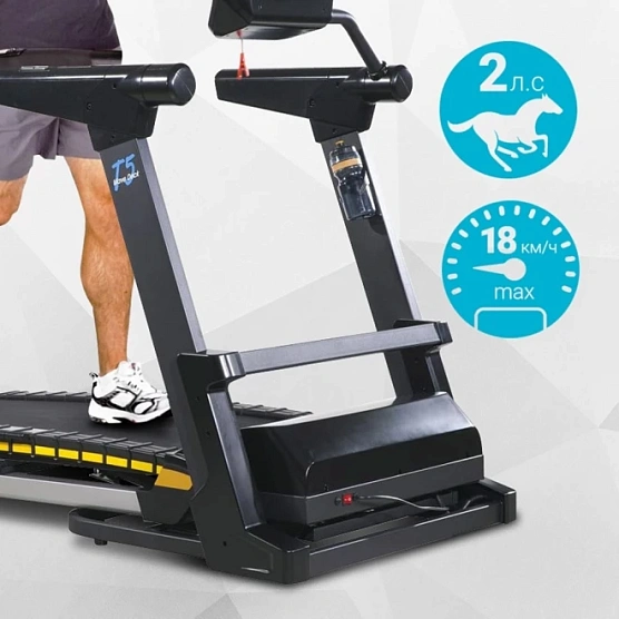 Беговая дорожка Sportop Wave Deck T5 фото3