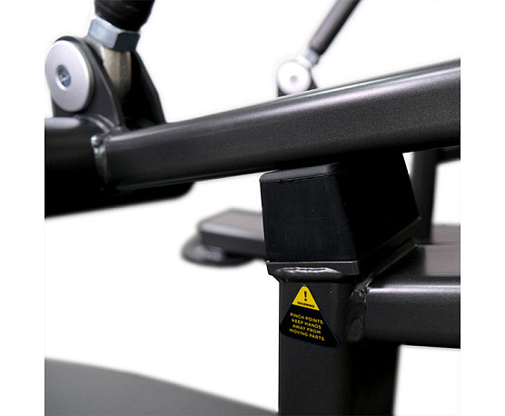 Гребная тяга на свободных весах Anyfit T04 фото13