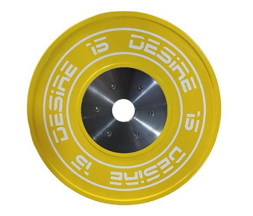 Купить Диск обрезиненный Desire 15 кг в Москве
