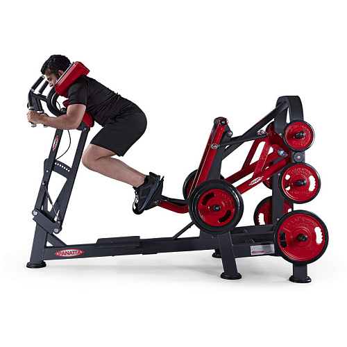 Нагружаемый дисками тренажер Panatta FreeWeight Special 1FW098