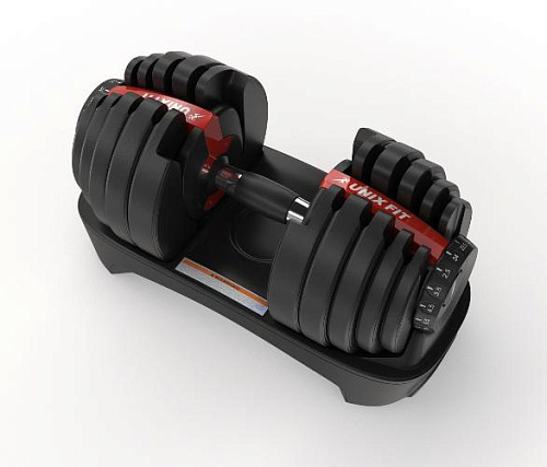 Гантель со ступенчатой регулировкой Unix Fit 24 кг