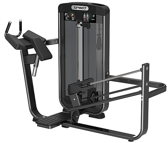 Глют-машина Spirit Fitness SP-3520 стек 109 кг фото1