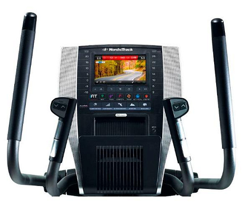 Эллиптический тренажер NordicTrack Commercial 14.0 (+ кардиопояс Polar)