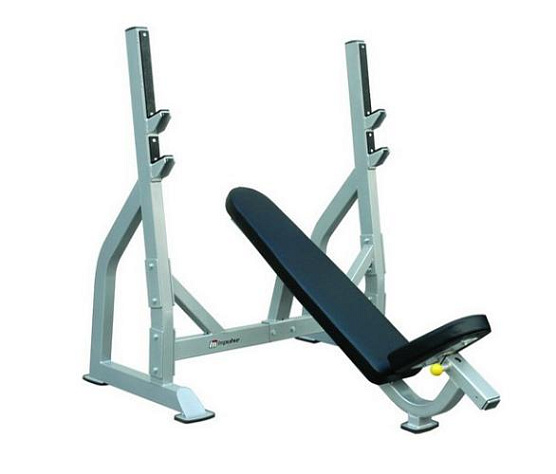 Aerofit Impulse IFOIB Олимпийская скамья для жима с положительным наклоном