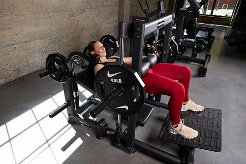 Ягодичный мостик Precor Glutebuilder HIP THRUST ELITE GPL612