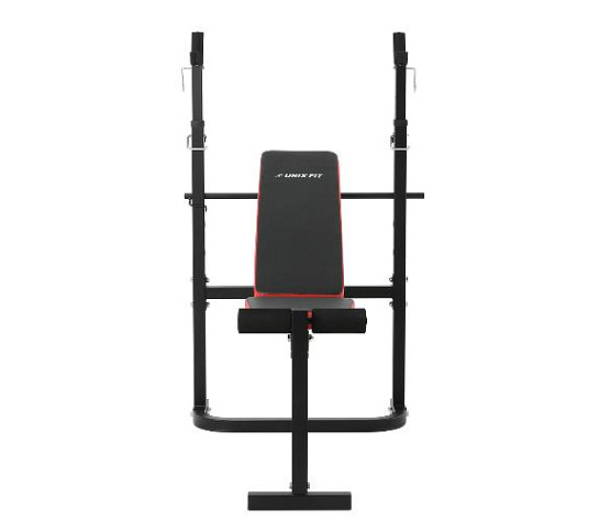 Силовая скамья со стойками Unix Fit BENCH 120 фото2