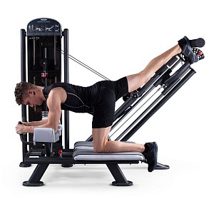Купить Грузоблочный тренажер на нижнюю часть тела Panatta FIT EVO 1FE094A Проработка ягодиц в Москве