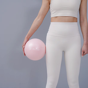 Купить Мяч для пилатеса Bloom LB7002/20/PK 20 см розовый в Москве