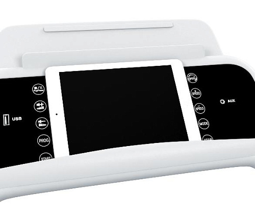 Беговая дорожка Unix Fit ST-560E White