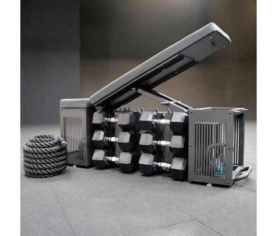 Многофункциональная скамья Livepro LP8863-E фото2