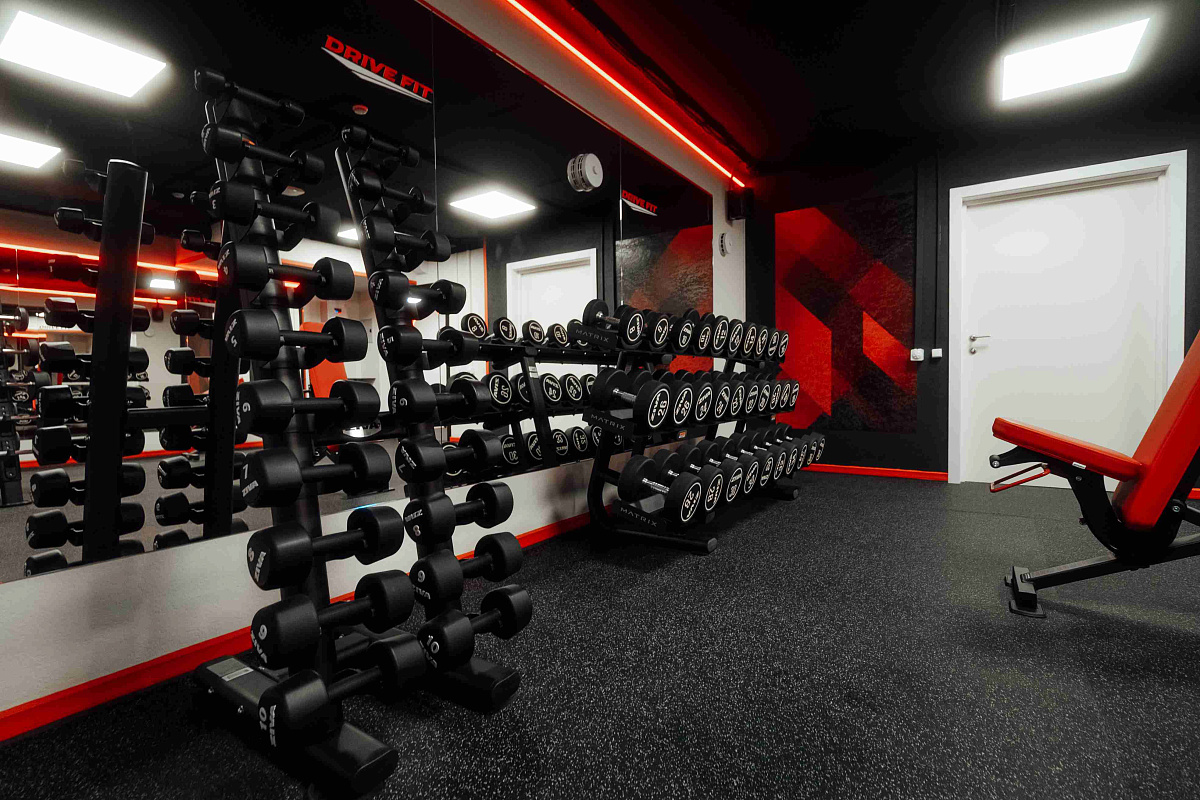 Фитнес клуб Drive fit в Санкт-Петербурге