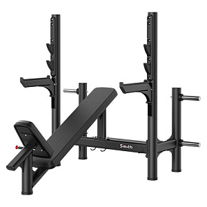 Smith Fitness Excellence Олимпийская скамья с положительным наклоном для жима RE6005