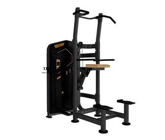 Подтягивания и отжимания с помощью Fiton AK-008