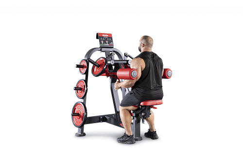 Нагружаемый дисками тренажер Panatta FreeWeight Special 1FW027