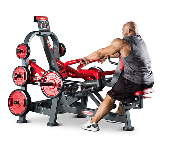 Горизонтальная тяга круговая Panatta FreeWeight Special 1FW204 (Версия Super) фото1