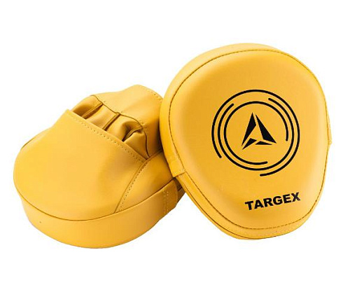 Лапы боксерские Targex PRO желтые