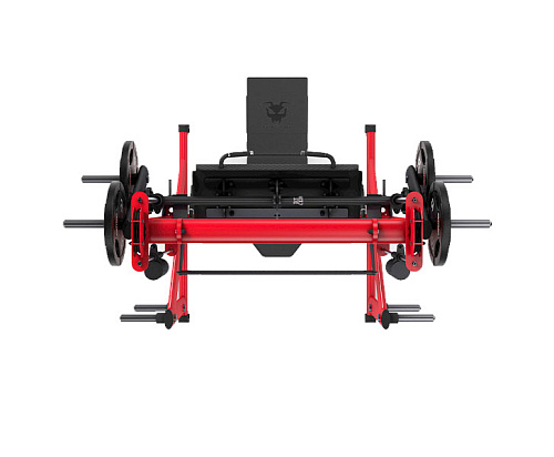 Вертикальный жим ногами Gym80 4354